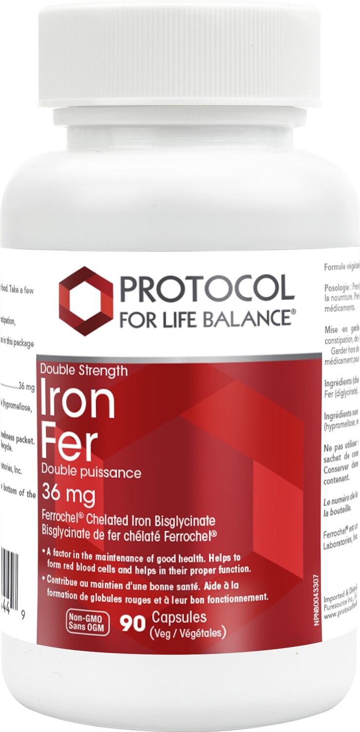 Iron Fer by Protocol for Life Balance