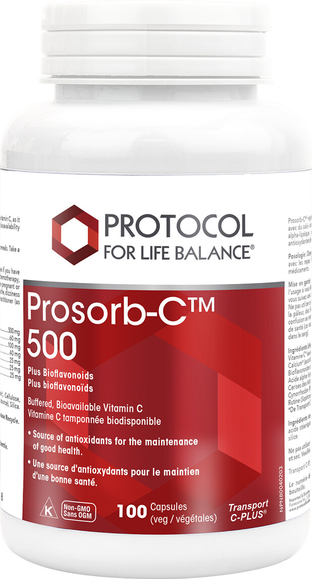 Prosorb-C 500 by Protocol for Life Balance