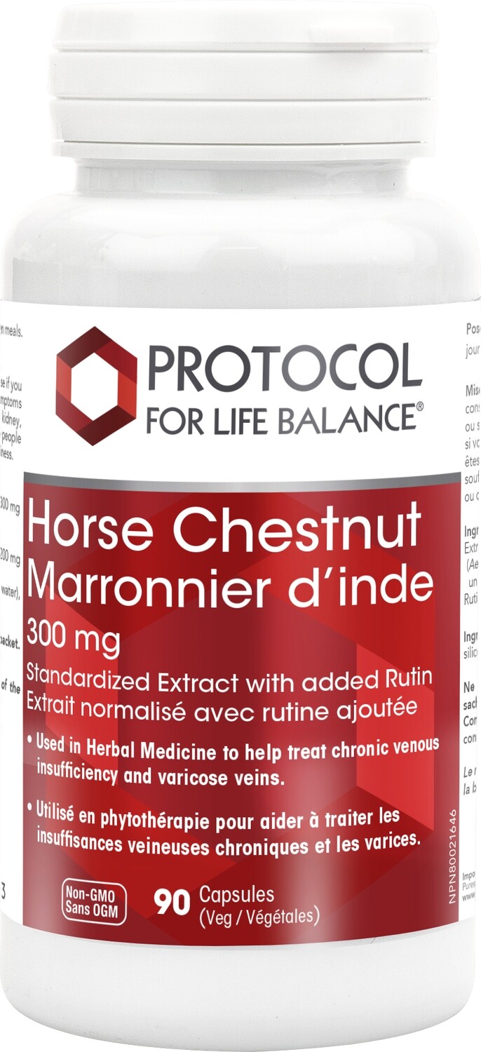Horse Chestnut by Protocol for Life Balance