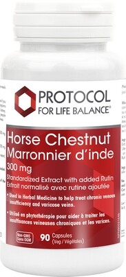 Horse Chestnut by Protocol for Life Balance