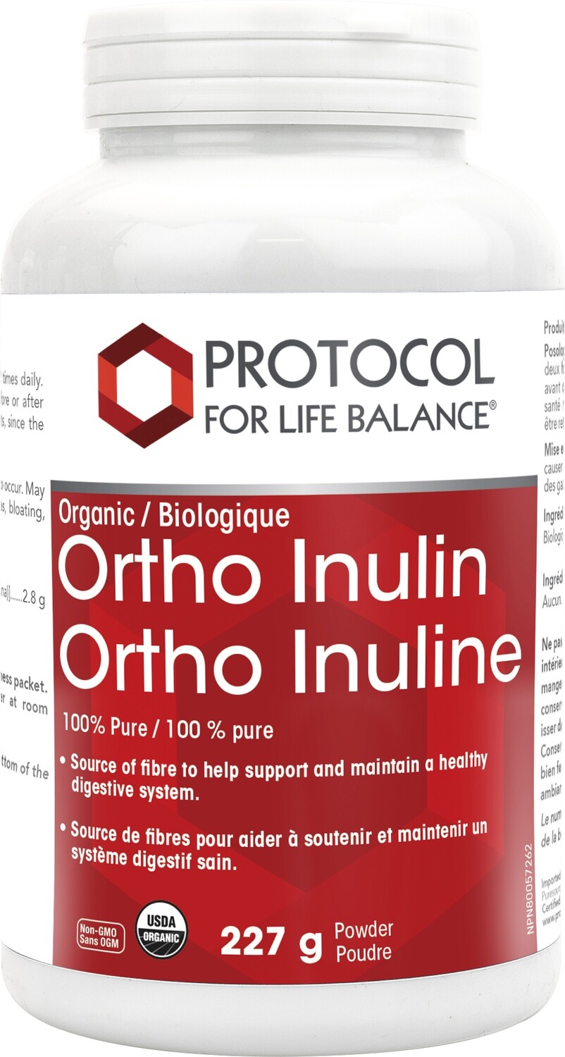 Ortho Inulin Fibre Powder by Protocol for Life Balance