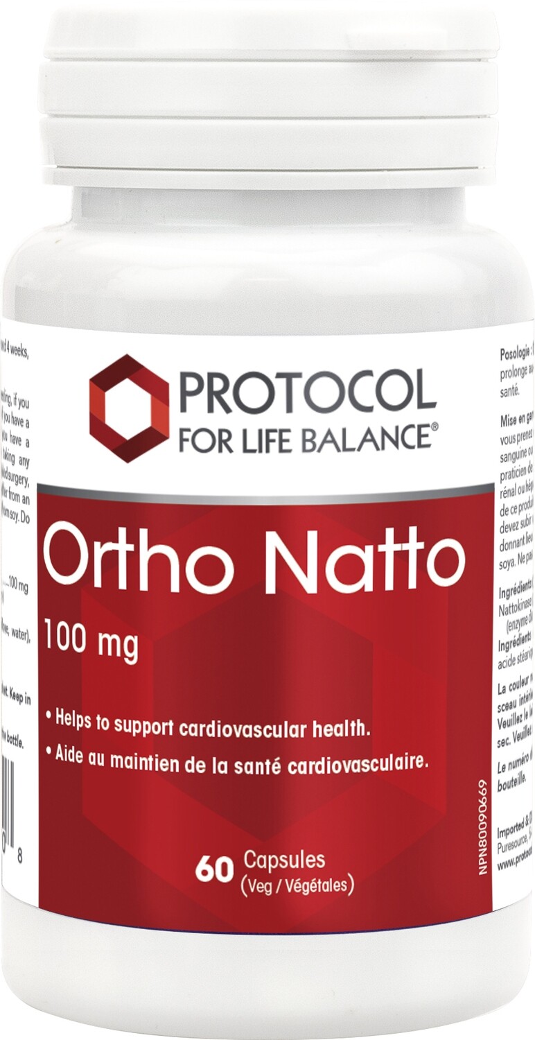 Ortho Natto by Protocol for Life Balance