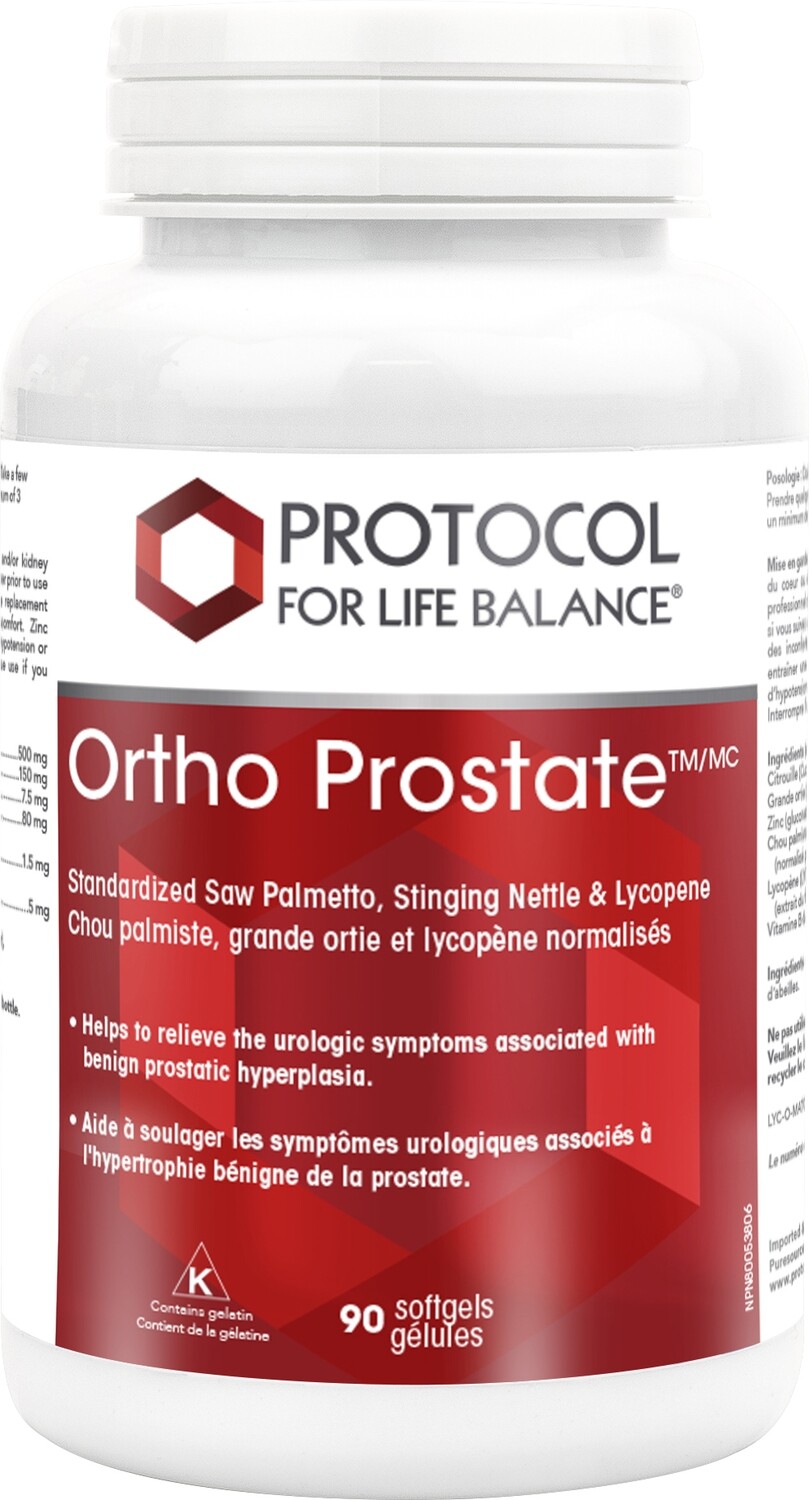 Ortho Prostate by Protocol for Life Balance