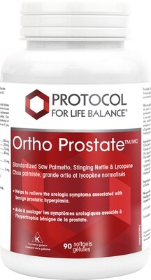 Ortho Prostate by Protocol for Life Balance