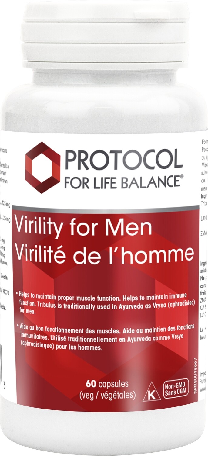 Virility For Men by Protocol for Life Balance