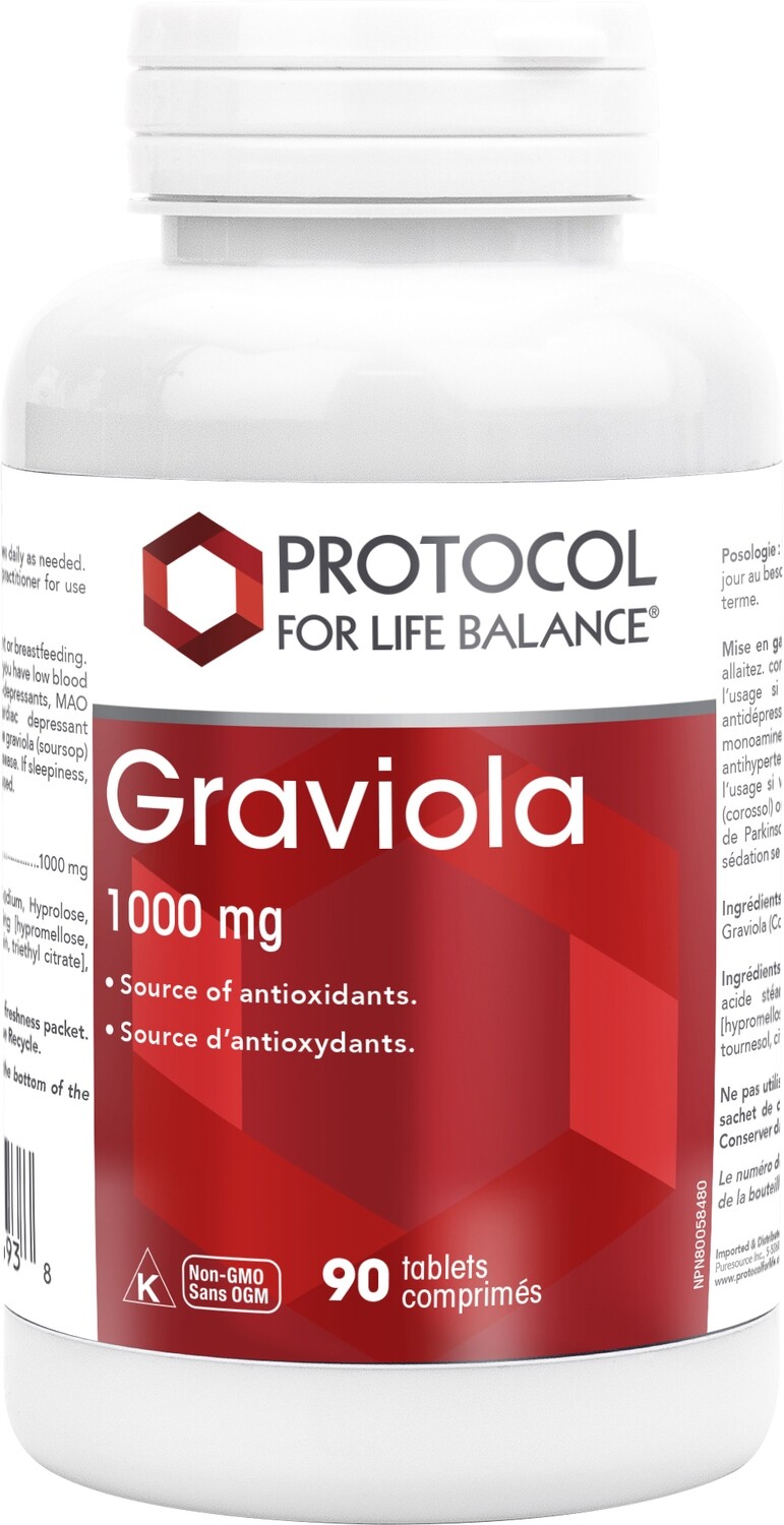 Graviola by Protocol for Life Balance