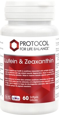 Lutein & Zeaxanthin by Protocol for Life Balance