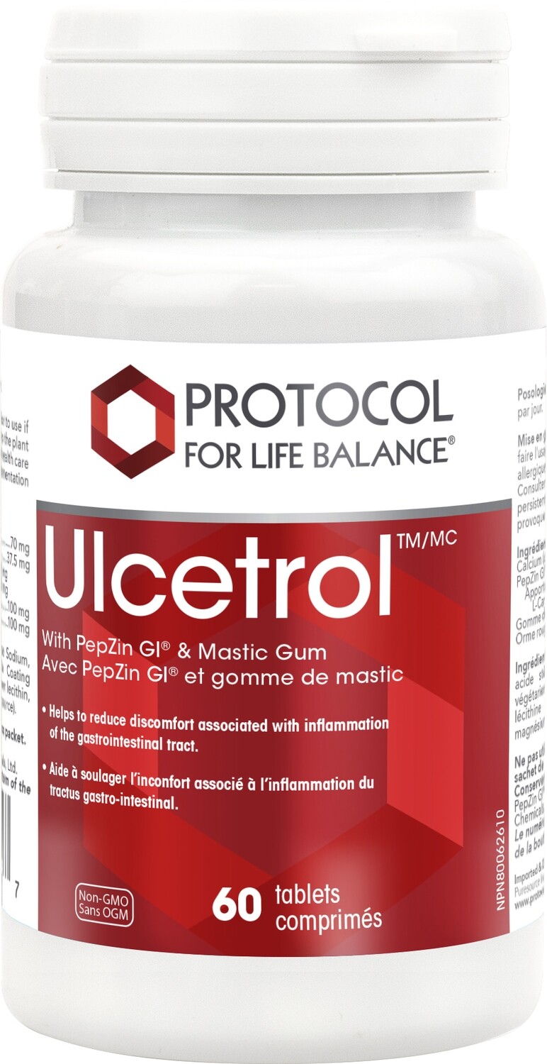 Ulcetrol by Protocol for Life Balance