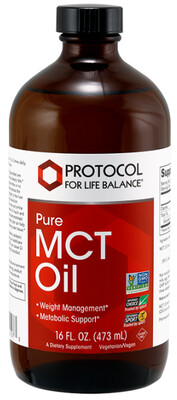 MCT Oil by Protocol for Life Balance