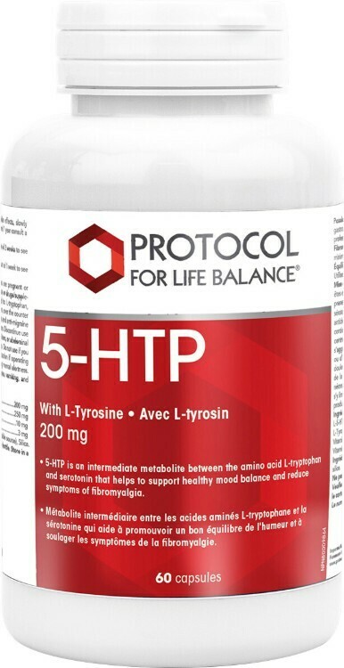 5-HTP 200mg by Protocol for Life Balance