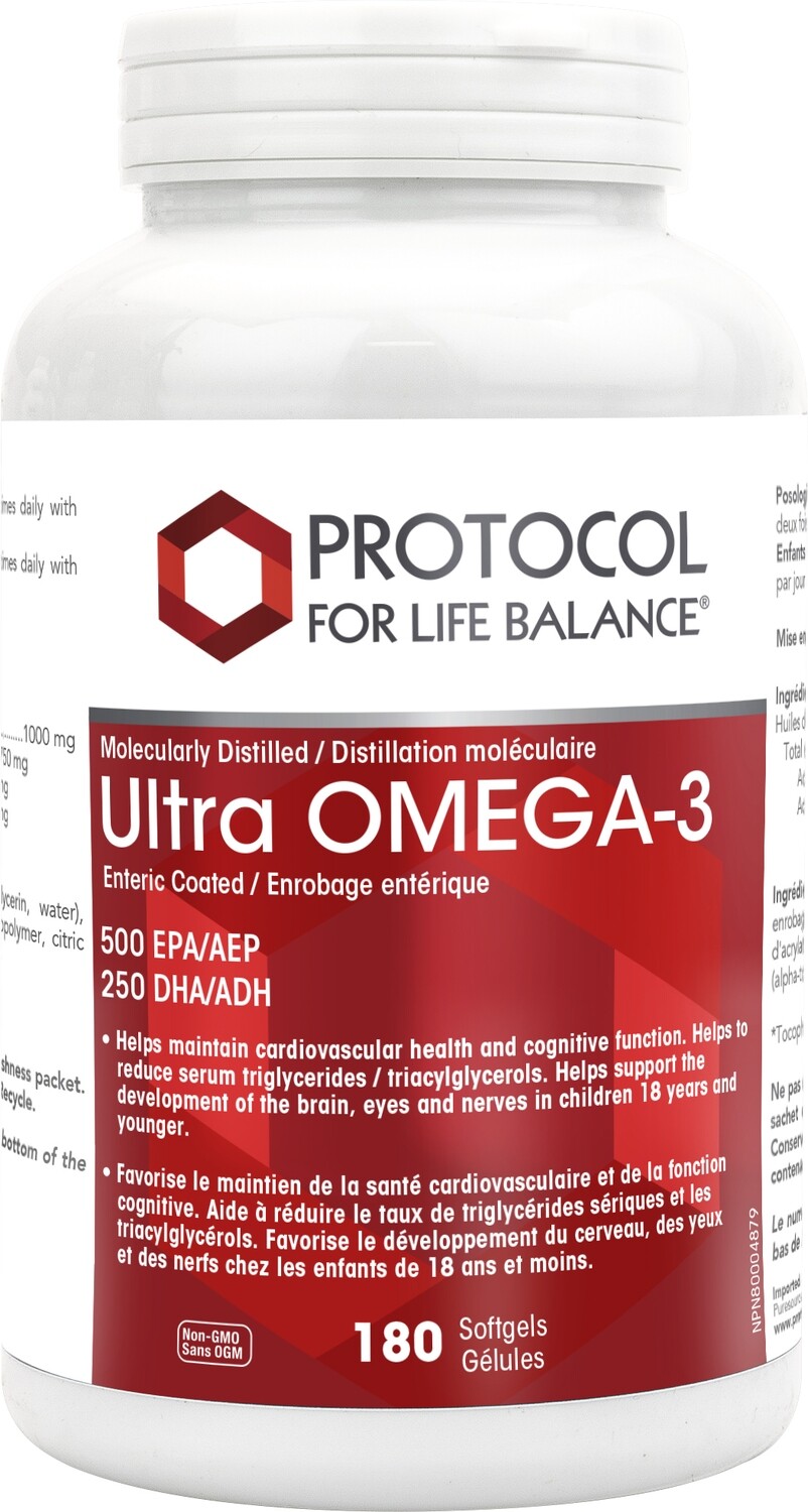 Ultra Omega-3 by Protocol for Life Balance