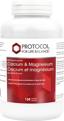 Calcium & Magnesium by Protocol for Life Balance