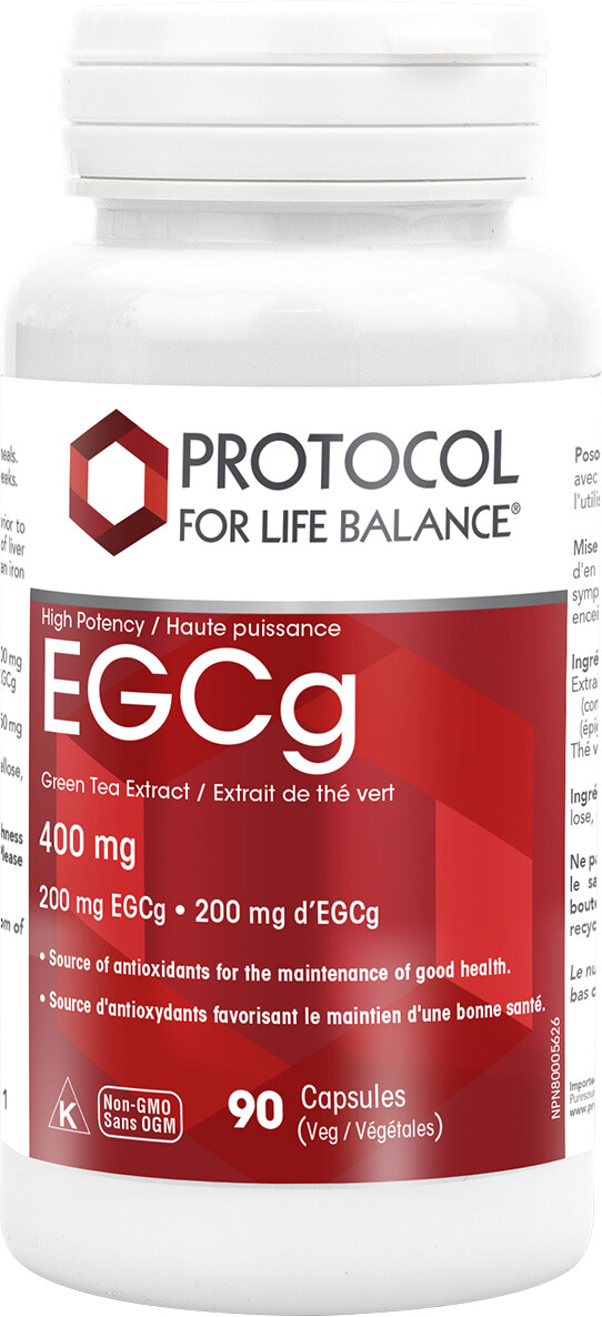 EGCg by Protocol for Life Balance
