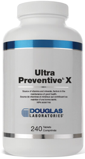 Ultra Preventative X by Douglas Laboratories