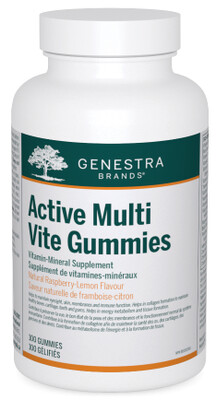 Active Multi Vite Gummies by Genestra