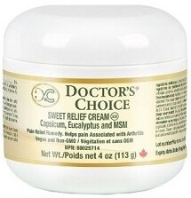 Sweet Relief Cream by Doctor's Choice