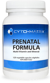 Prenatal Formula by Cyto-Matrix