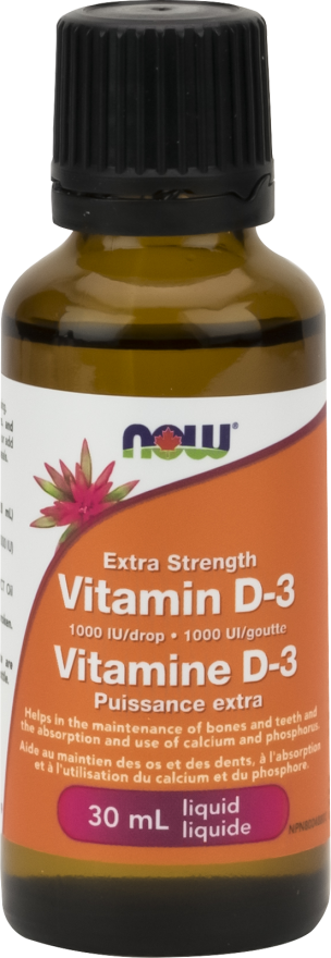 Vitamin D-3 Drops by Now