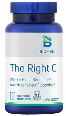 The Right C Powder by Biomed