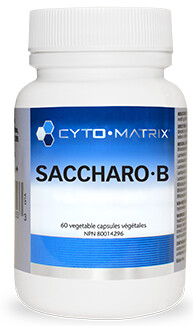 Saccharo-B 60 Caps by Cyto-Matrix