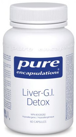 Pure Liver-G.I. Detox