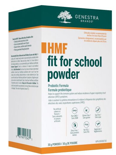 HMF Fit For School Powder by Genestra