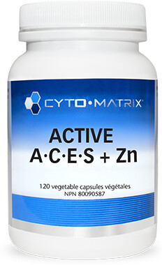 Active A.C.E.S + Zn by Cyto-Matrix