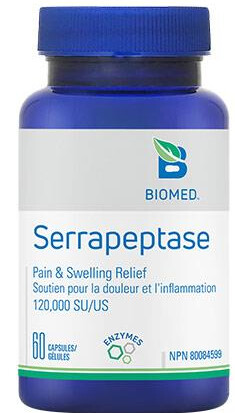 Serrapeptase by Biomed