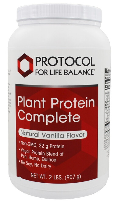 Plant Protein Complete by Protocol for Life Balance
