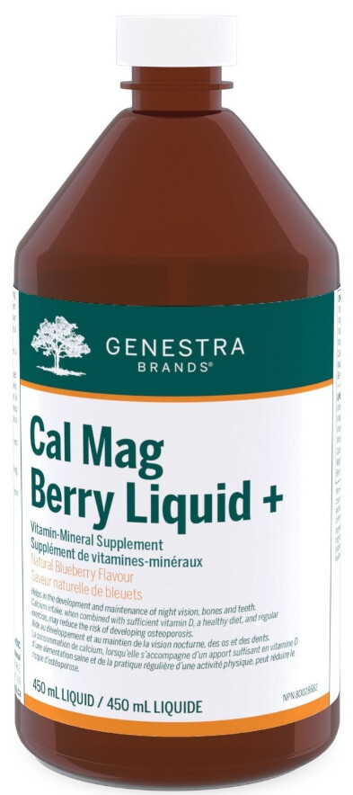 Cal:Mag Berry Liquid + by Genestra