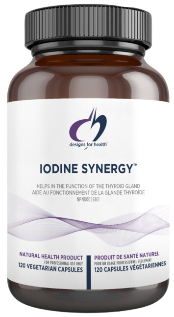 Iodine Synergy by Designs for Health