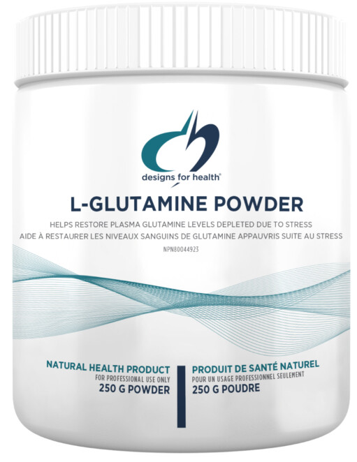 LGlutamine Powder by Designs for Health