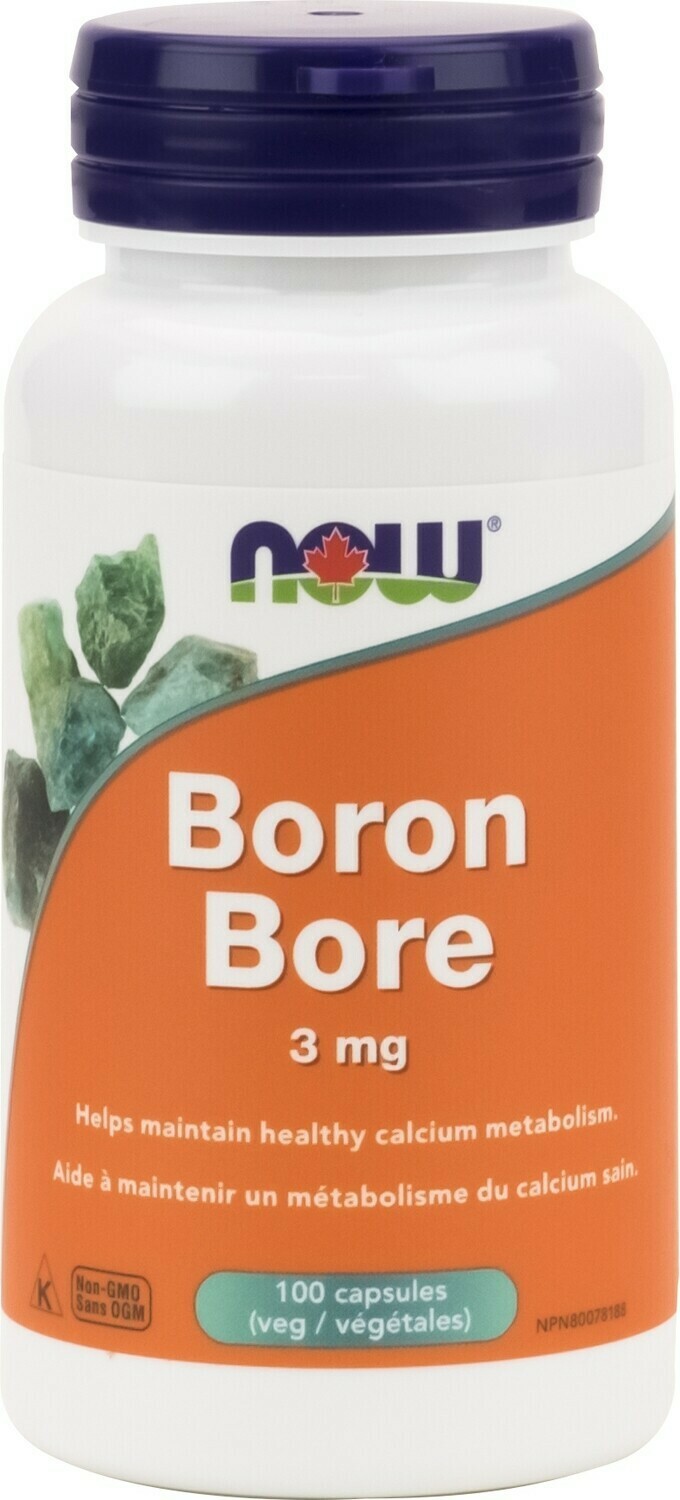 Boron by Now