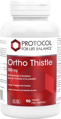 Ortho Thistle by Protocol for Life Balance