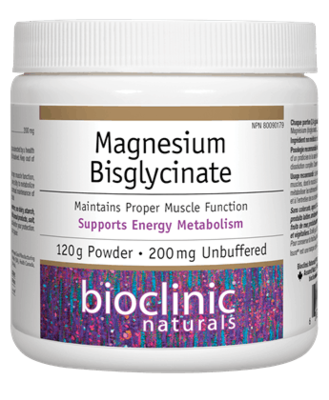 Magnesium Bisglycinate Powder by Bio Clinic