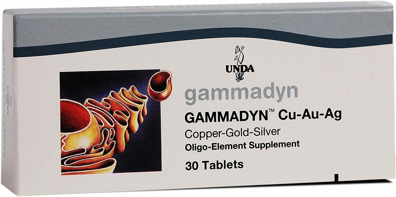 * Gammadyn Cu-Au-Ag (Copper, Gold, Silver) by Unda