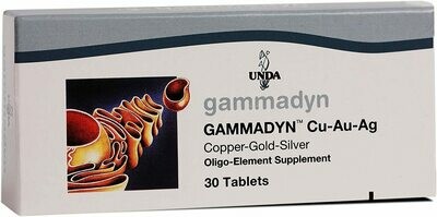 * Gammadyn Cu-Au-Ag (Copper, Gold, Silver) by Unda