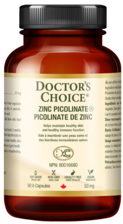 Zinc Picolinate by Doctors Choice