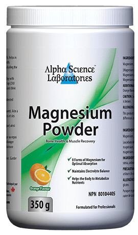 Magnesium Powder by Alpha Science