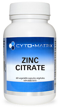 Zinc Citrate by Cyto-Matrix