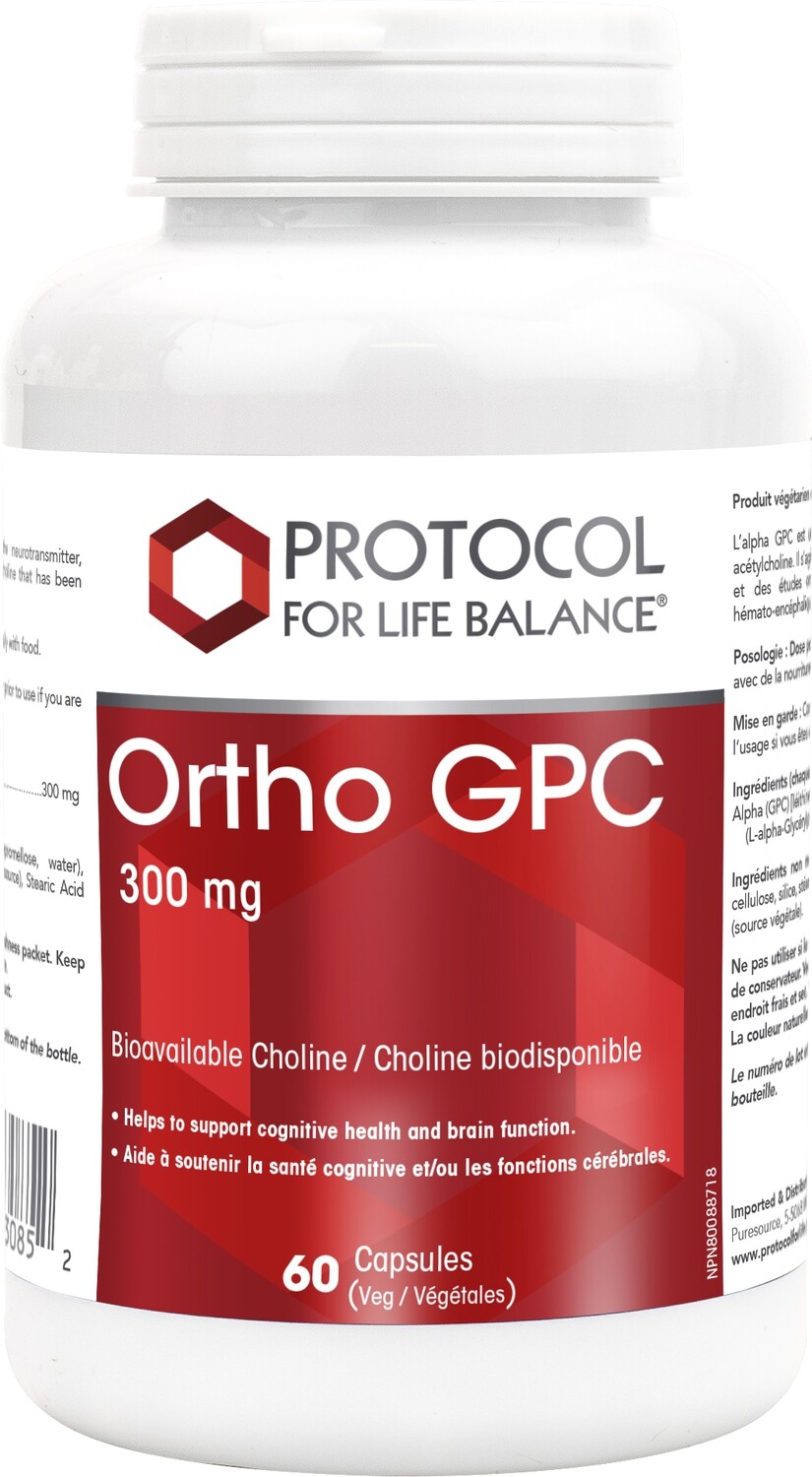 Ortho GPC by Protocol for Life Balance