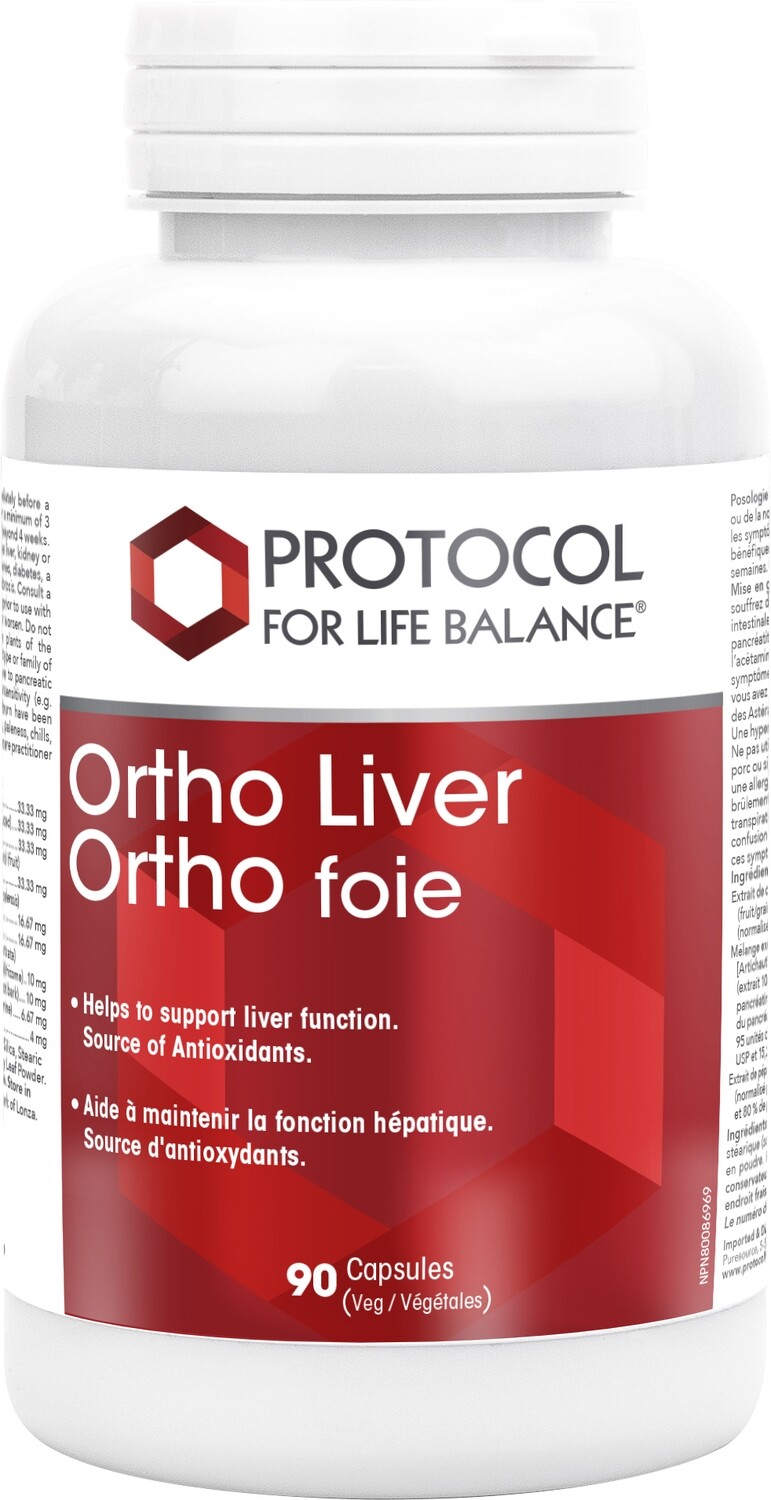 Ortho Liver by Protocol for Life Balance