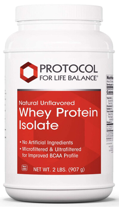 Whey Protein Isolate by Protocol for Life Balance