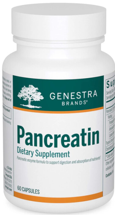 Pancreatin by Genestra