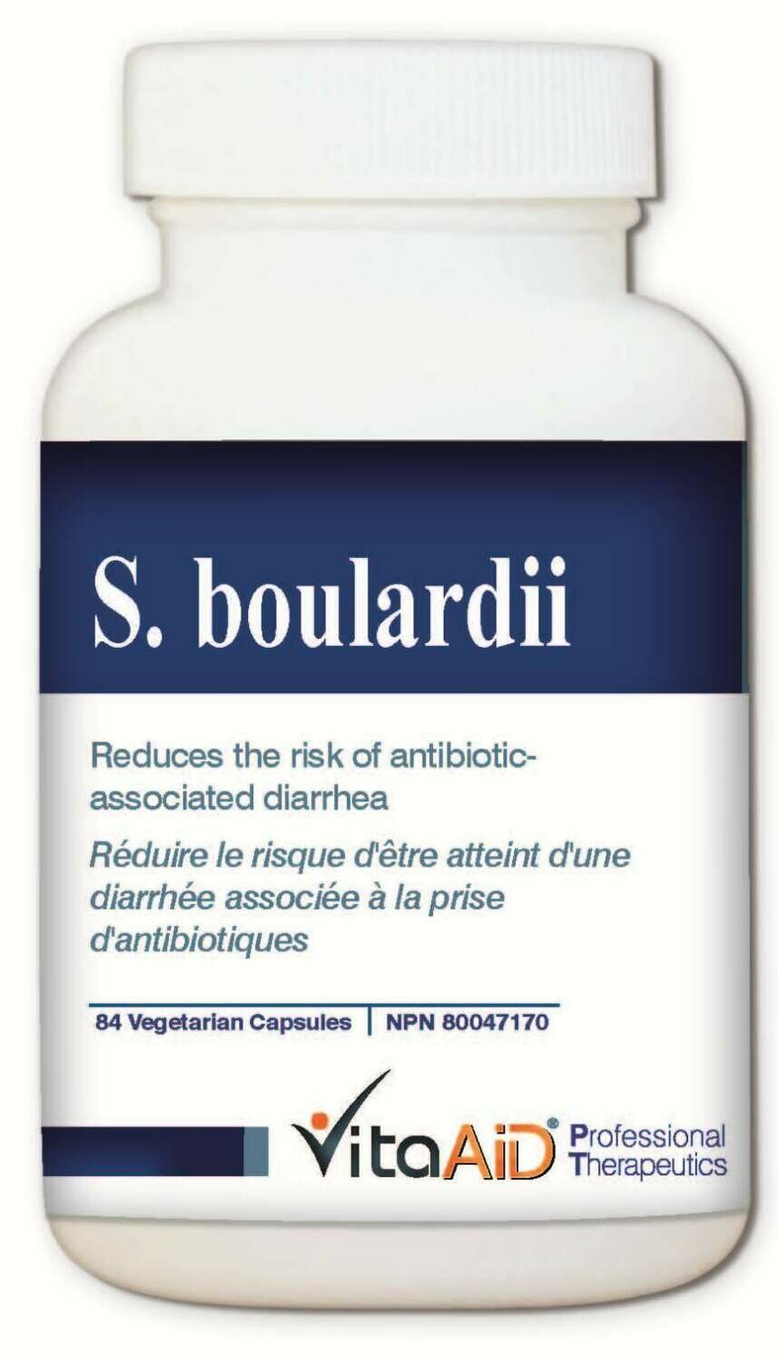 S. Boulardii 84 Caps by Vita Aid