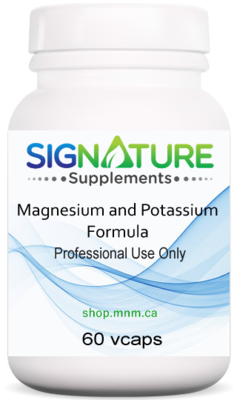 Magnesium and Potassium Formula by Signature Supplements