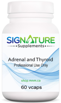 Adrenal and Thyroid by Signature Supplements