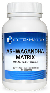 Ashwagandha Matrix by Cyto-Matrix