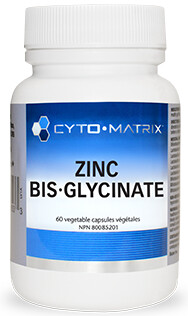 Zinc Bis-Glycinate by Cyto-Matrix