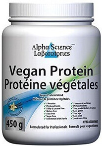 Vegan Protein Vanilla by Alpha Science
